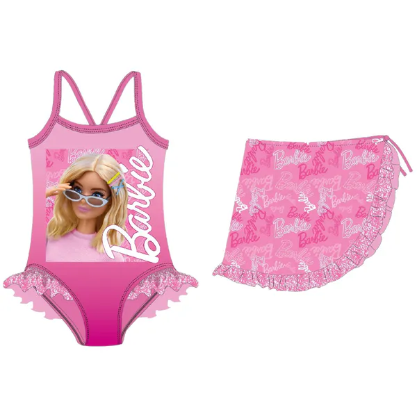 Hovedbilde Barbie Badedrakt med Sarong