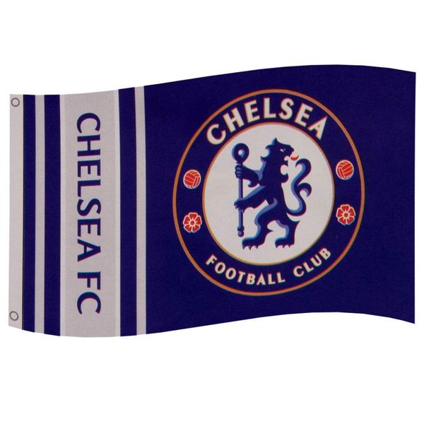Hovedbilde Chelsea F.C. Wordmark Flagg