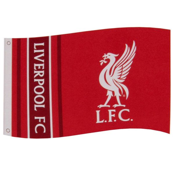 Hovedbilde Liverpool F.C. Wordmark Flagg