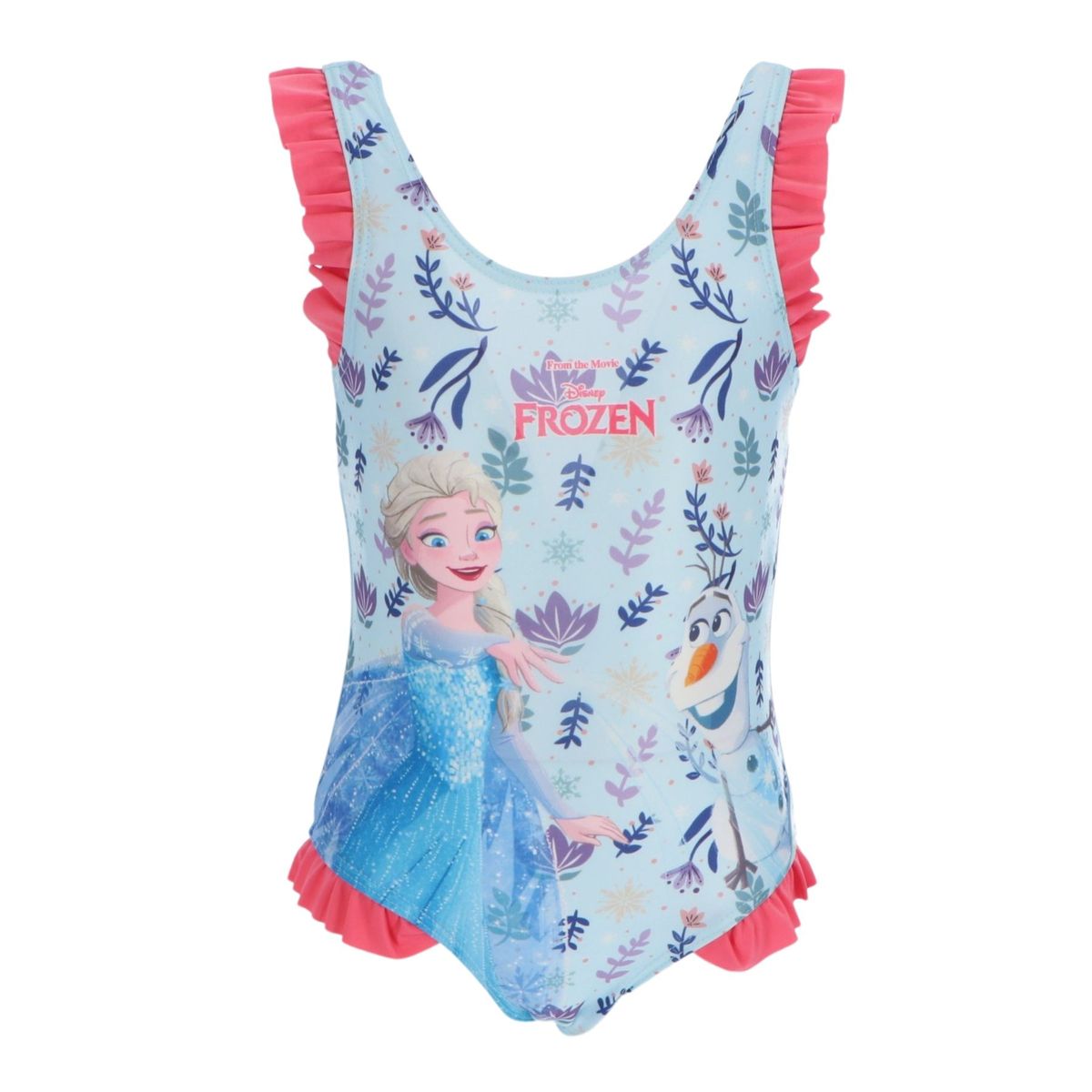 Frozen Badedrakt med Sarong