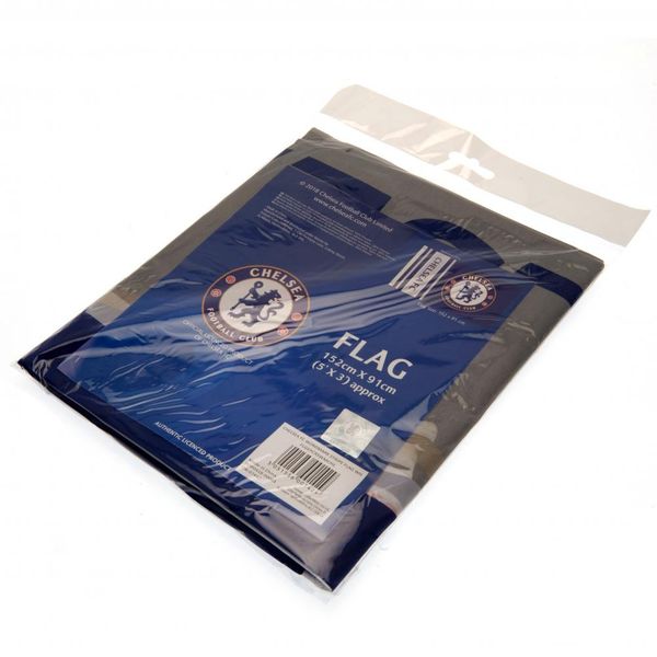 Hovedbilde Chelsea F.C. Wordmark Flagg