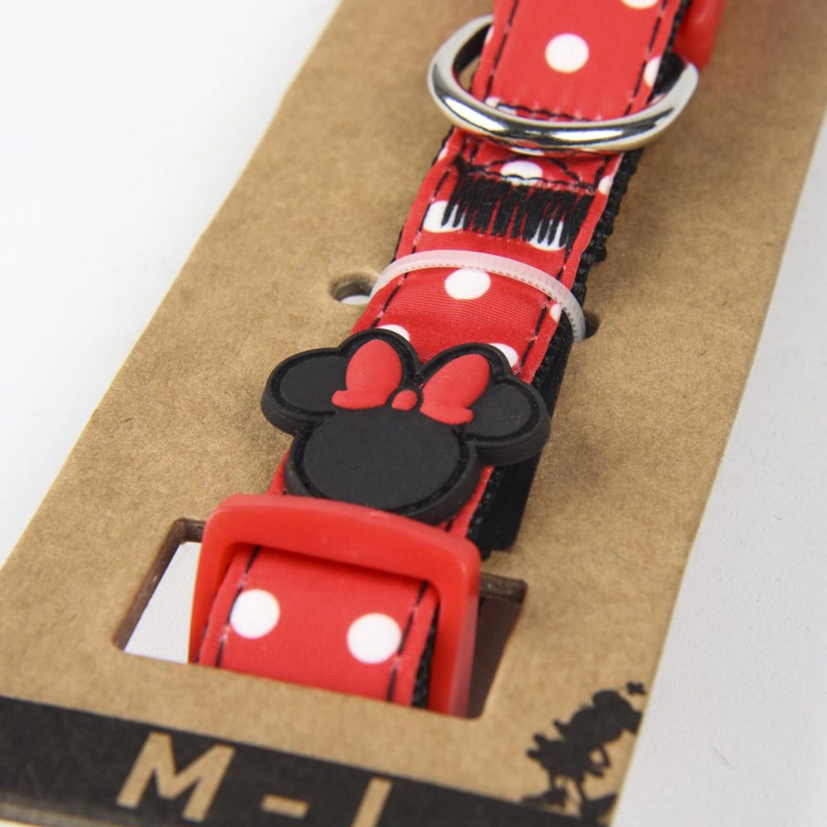 Minnie Hundehalsbånd Rød X-Small/Small