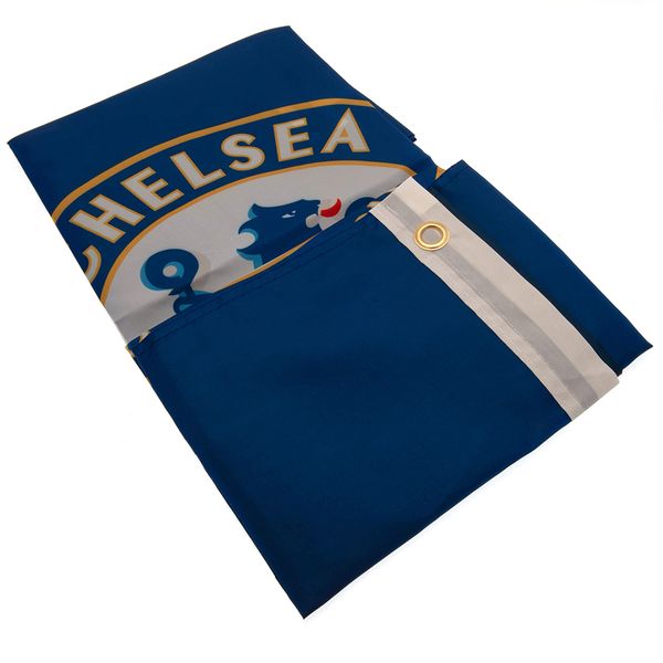 Hovedbilde Chelsea F.C. Slogan Flagg