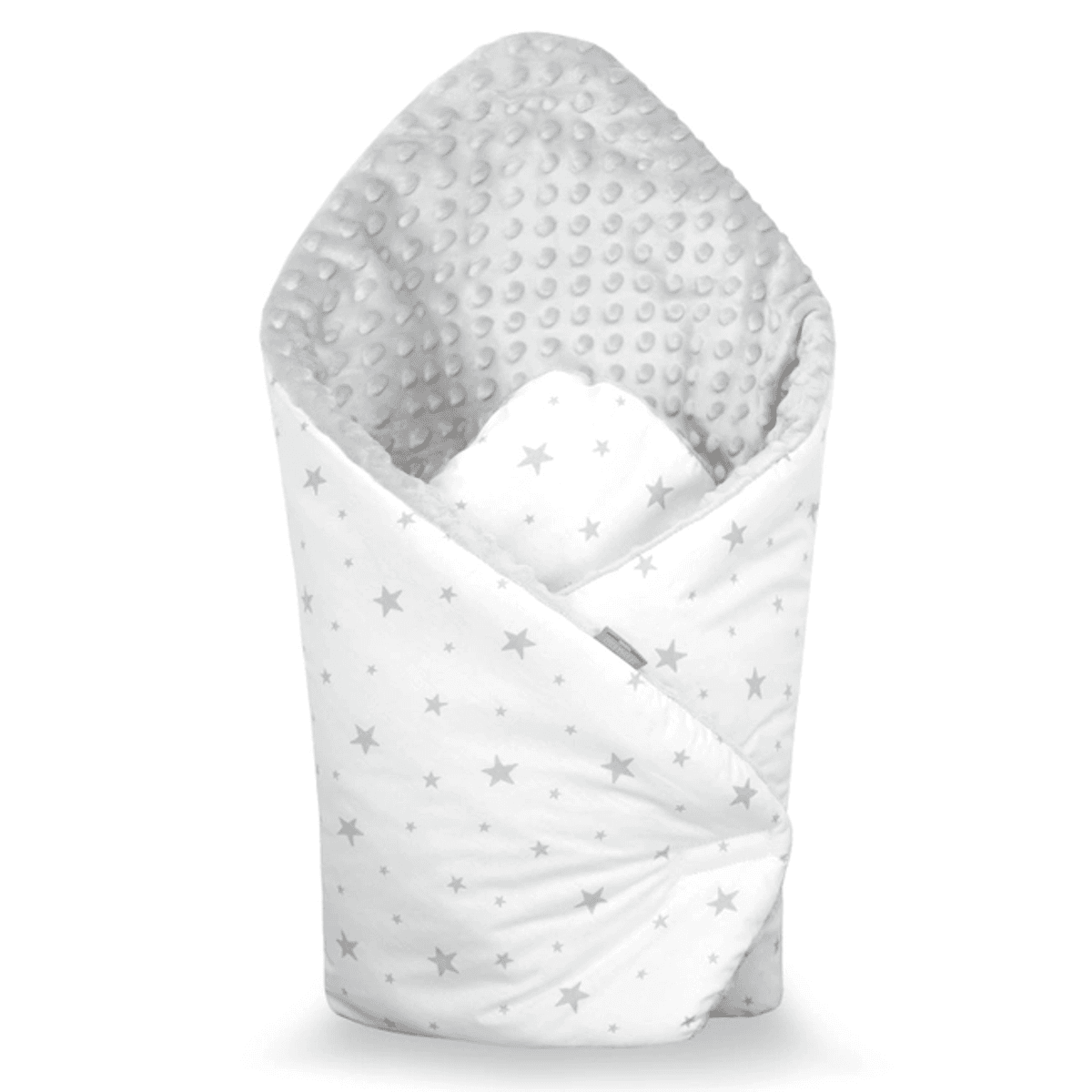 Stella Vendbar Grå Babypose