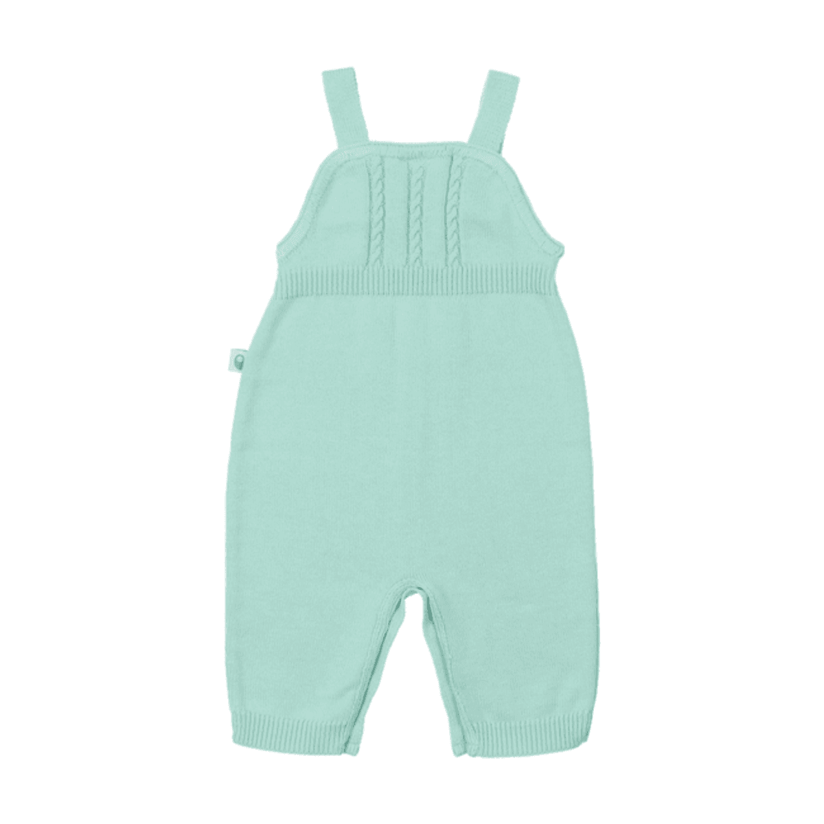 Baby Strikket Overall Lys Grønn
