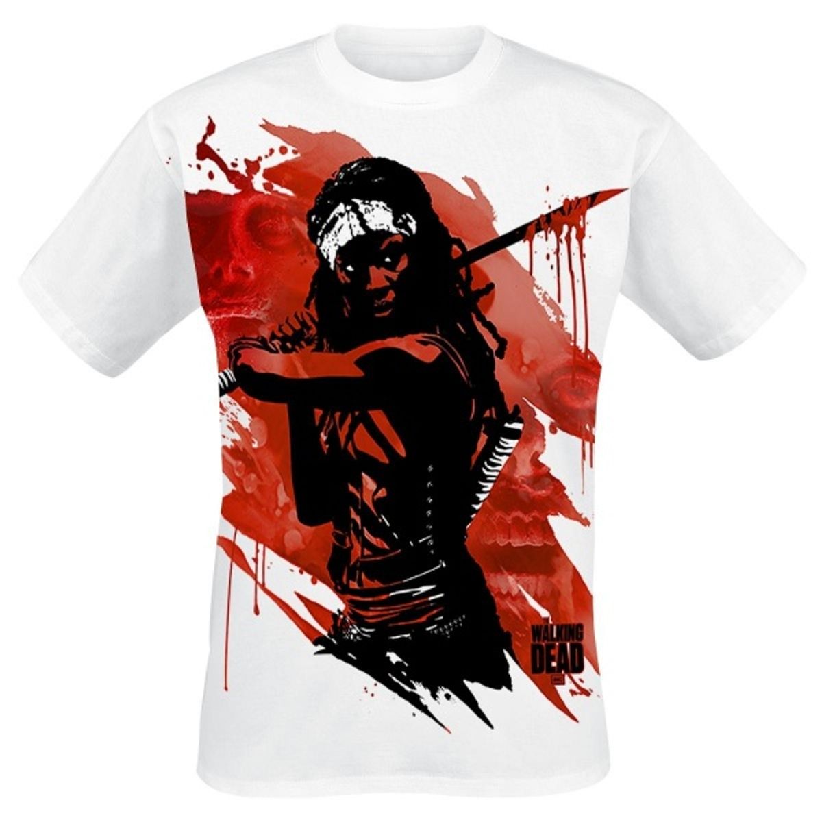 Michonne Samurai T-Skjorte